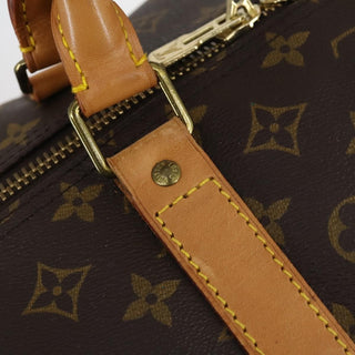 Louis Vuitton Keepall Bag Monogram Canvas
