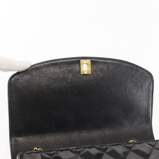 Chanel Vintage Diana Flap Bag Quilted Patent