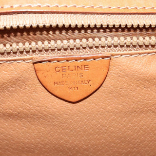 Celine Triomphe vintage handbag Macadam canvas