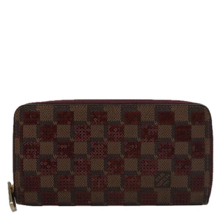 Louis Vuitton Zippy Wallet NM Damier Piet