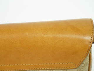 Celine Macadam Shoulder Bag PVC Leather