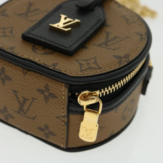 Louis Vuitton Boite Chapeau Souple Bag Reverse Monogram Giant