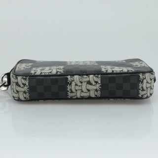 Louis Vuitton Pochette Volga Limited Edition Nemeth Damier Graphite