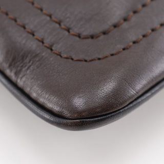 Louis Vuitton Sac Plat Crossbody Bag Utah Leather