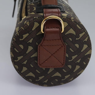 Burberry Barrel Crossbody Bag Monogram E-Canvas