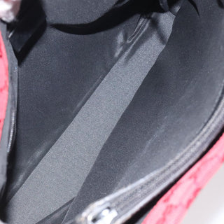 Gucci Vintage Bamboo Handle Tote Canvas