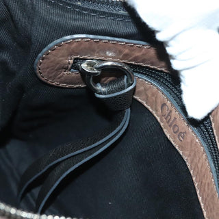 Chloe Kerala Equipped Satchel Leather