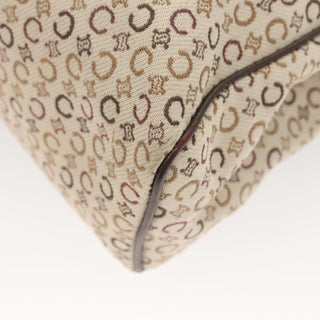 Celine Vintage Macadam Handbag Canvas