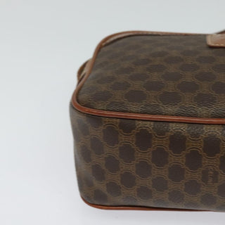 Celine Macadam Shoulder Bag PVC Leather