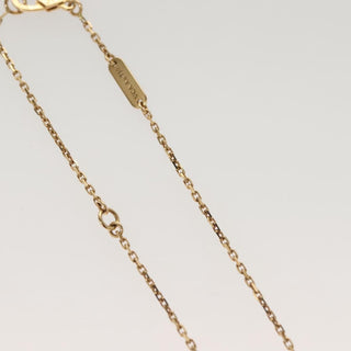 Van Cleef & Arpels Vintage Alhambra Pendant Necklace 18K Yellow Gold and Malachite