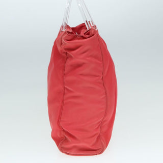 Prada Logo Flat Tote Bag. Nylon Tessuto