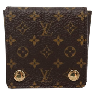 Louis Vuitton CASE JEWELRY BOX Canvas