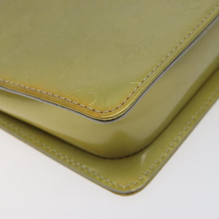 Louis Vuitton Mott Handbag Monogram Vernis