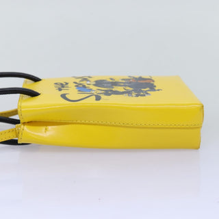 Balenciaga The Simpsons Shopping Tote Printed Leather