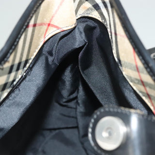 Burberry Nova Check Tote canvas check pattern