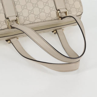 Gucci Zip Boston Bag Guccissima Leather