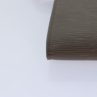 Louis Vuitton Pochette Accessoires Epi Leather