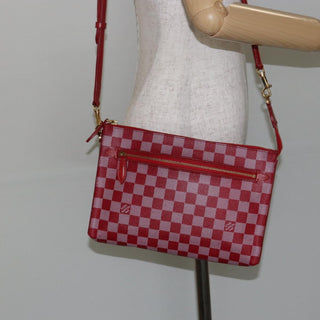 Louis Vuitton Modul Handbag Damier Couleurs