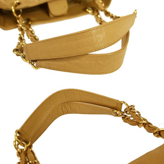Chanel Petite Shopping Tote Quilted Caviar