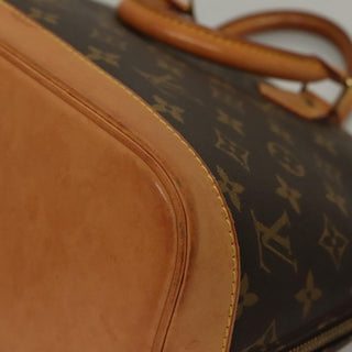 Louis Vuitton Alma Handbag Monogram Canvas