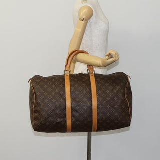 Louis Vuitton Keepall Bag Monogram Canvas