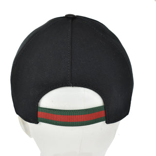 Gucci Web Baseball Cap GG Canvas