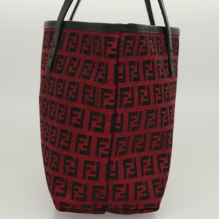 Fendi Roll Tote Zucchino Canvas