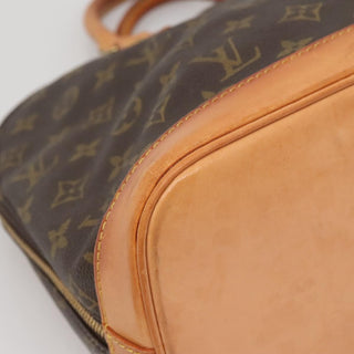 Louis Vuitton Alma Handbag Monogram Canvas