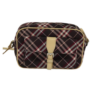 Burberry Nova Check Blue Label Nylon