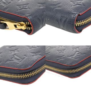 Louis Vuitton Zippy Wallet NM Leather Empreinte