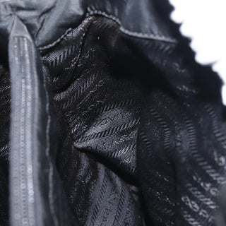 Prada Vintage Zip Tote Tessuto
