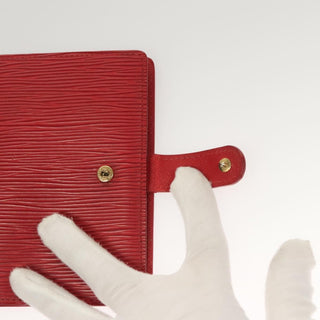 Louis Vuitton Agenda Cover Epi Leather
