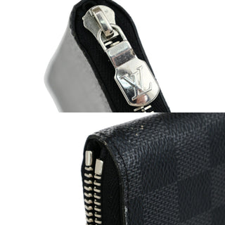 Louis Vuitton Zippy wallet vertical Damier Graphite