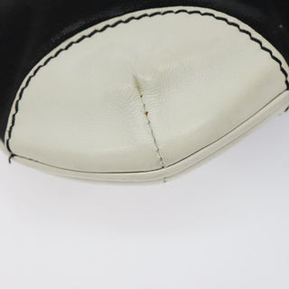 Chanel Vintage Olsen CC Chain Shoulder Bag Canvas and Leather