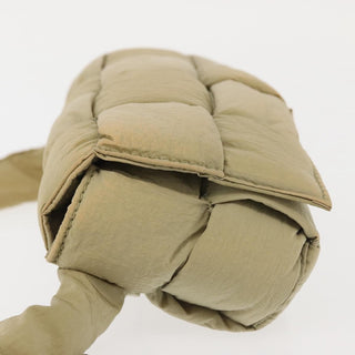 Bottega Veneta Padded Tech Cassette Crossbody Bag Intrecciato Nylon