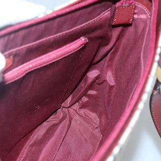 Burberry Nova Check Tote Canvas and Leather