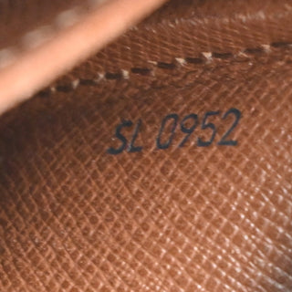 Louis Vuitton Cartouchiere Handbag Monogram Canvas