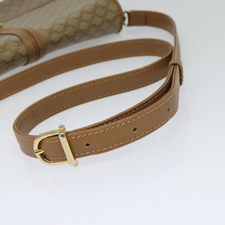 Celine Macadam Shoulder Bag PVC Leather