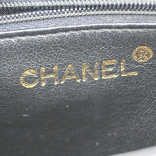Chanel Vintage Tassel Box Bag Quilted Leather