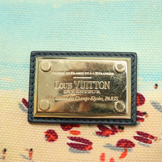 Louis Vuitton Ailleurs Cabas Limited Edition Printed Canvas