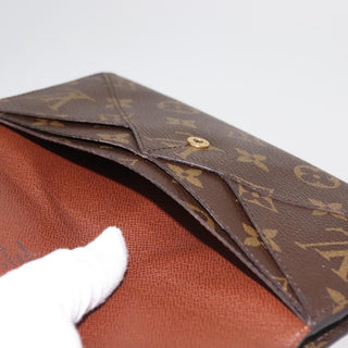 Louis Vuitton Origami Wallet Monogram Canvas