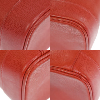 Chanel Vintage Timeless Cosmetic Case Caviar