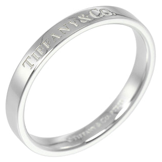 Tiffany & Co. Elsa Peretti Band Ring Platinum