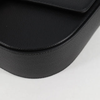 Versace Virtus Flap Messenger Bag Leather