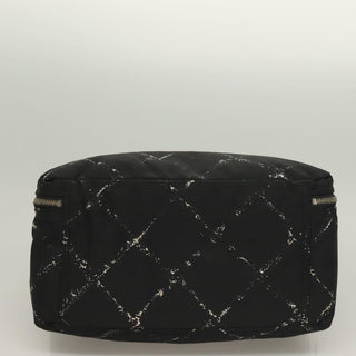 Chanel Travel Line Boston Bag Printed Nylon