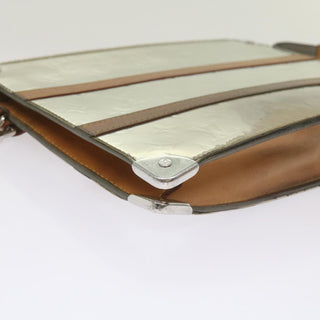 Louis Vuitton Trunk Pouch Monogram Mirror Coated Canvas