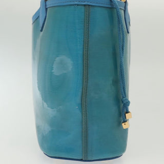 Louis Vuitton Plage Lagoon Bay Handbag Vinyl Epi Leather