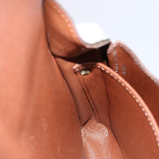 Louis Vuitton Cartouchiere Handbag Monogram Canvas