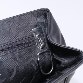 Salvatore Ferragamo Gancini Shoulder Bag Leather