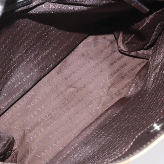 Burberry Nova Check Tote canvas check pattern